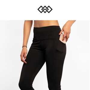 Leg3nd Discovery Midnight Black‎ Activewear